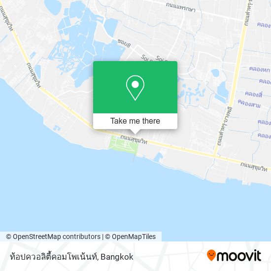 ท้อปควอลิตี้คอมโพเน้นท์ map