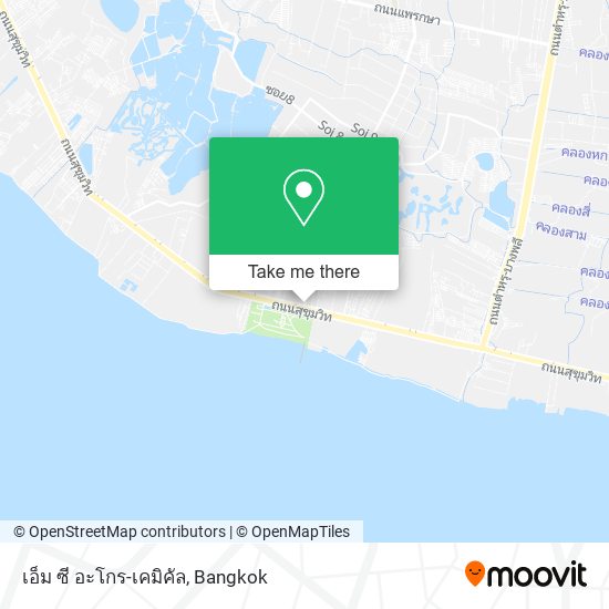 เอ็ม ซี อะโกร-เคมิคัล map