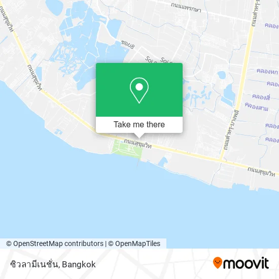 ซิวลามีเนชั่น map