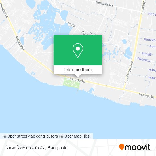 ไดอะโฆรม เคมิเคิล map