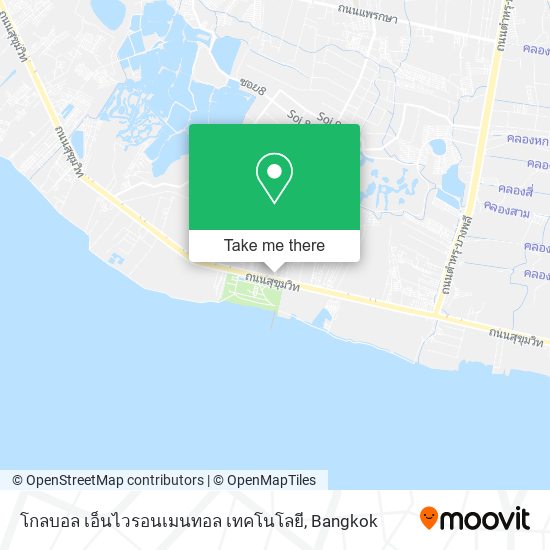 โกลบอล เอ็นไวรอนเมนทอล เทคโนโลยี map