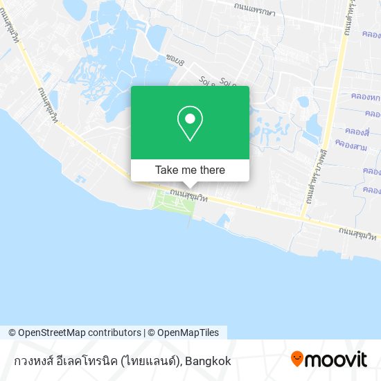 กวงหงส์ อีเลคโทรนิค (ไทยแลนด์) map