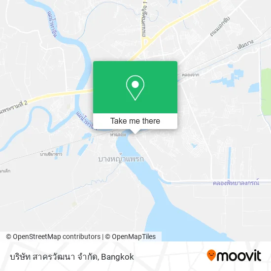 บริษัท สาครวัฒนา จํากัด map