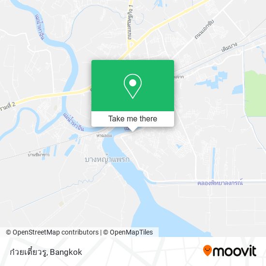 ก๋วยเตี๋ยวรู map