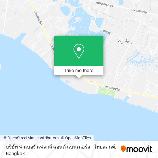 บริษัท ฟาเบอร์ แฟลกส์ แอนด์ แบนเนอร์ส - ไทยแลนด์ map