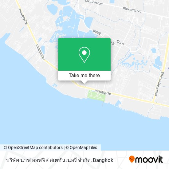 บริษัท นาฟ ออฟฟิส สเตชั่นเนอรี่ จํากัด map