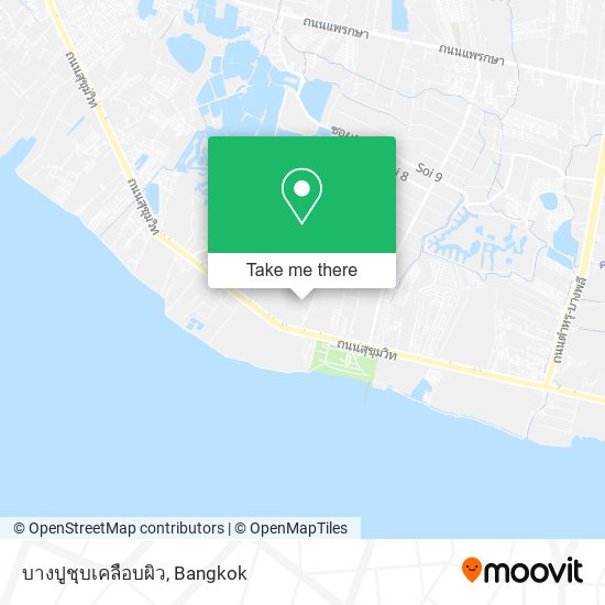 บางปูชุบเคลือบผิว map