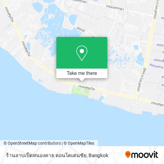 ร้านลาบเป็ดหนองคาย คอนโดเด่นชัย map