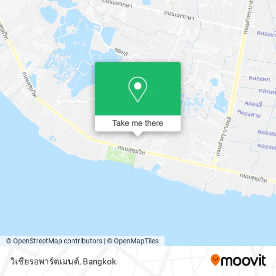 วิเชียรอพาร์ตเมนต์ map