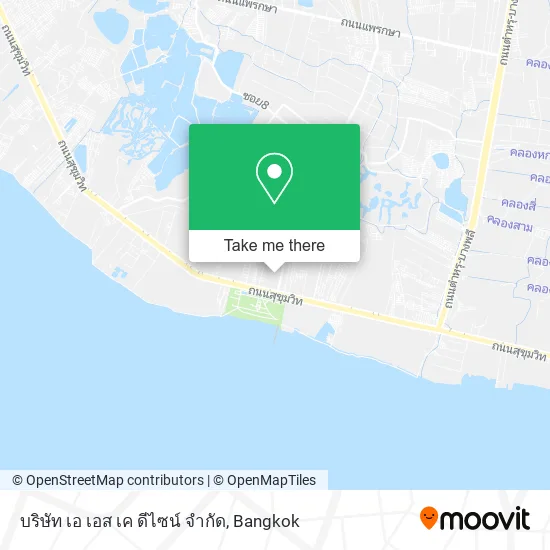 บริษัท เอ เอส เค ดีไซน์ จํากัด map