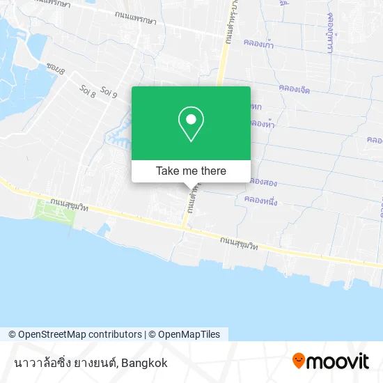 นาวาล้อซิ่ง ยางยนต์ map