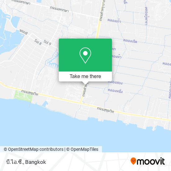 บี.ไอ.ซี. map