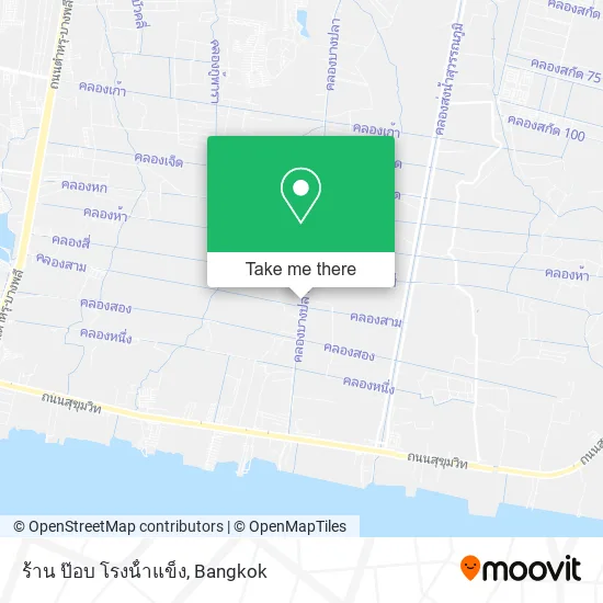 ร้าน ป๊อบ โรงน้ําแข็ง map