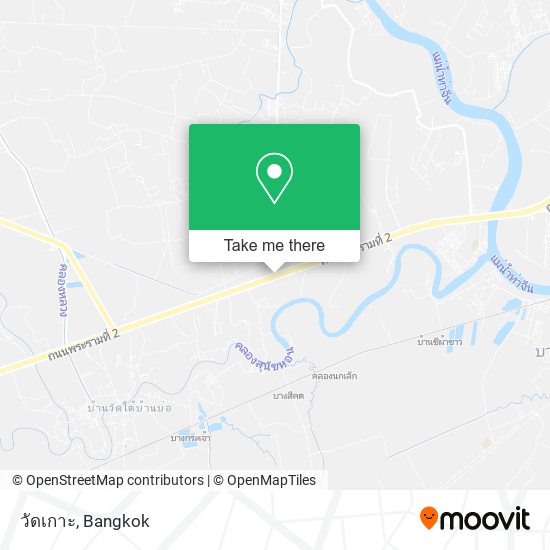 วัดเกาะ map