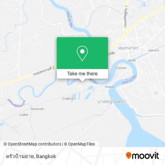 ครัวบ้านยาย map