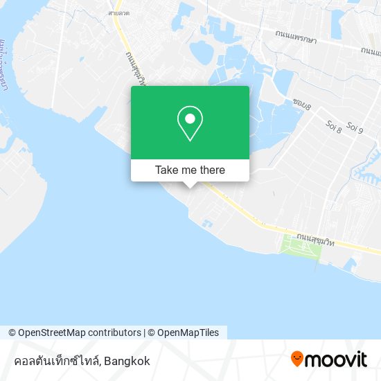 คอลตันเท็กซ์ไทล์ map