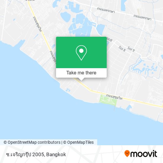 ช.เจริญกรุ๊ป 2005 map