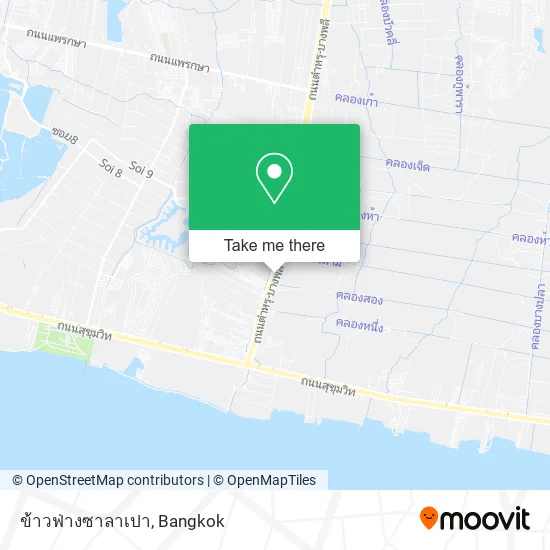 ข้าวฟ่างซาลาเปา map