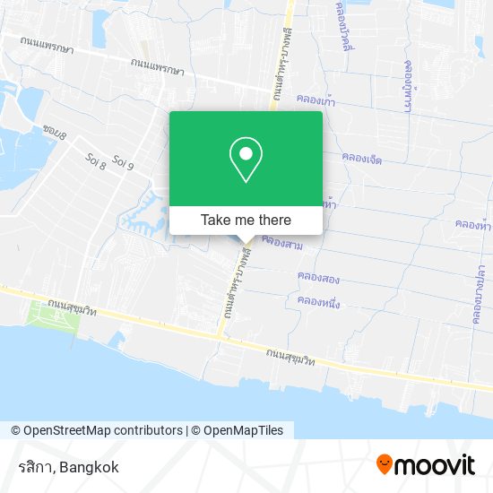 รสิกา map