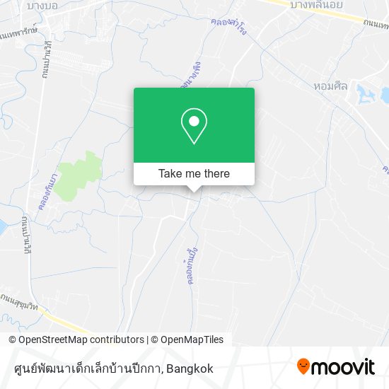 ศูนย์พัฒนาเด็กเล็กบ้านปีกกา map