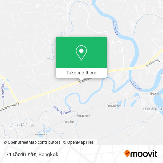 71 เอ็กซ์ปอร์ต map