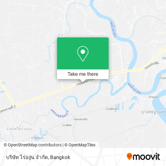 บริษัท ไร่องุ่น จํากัด map