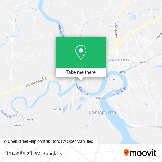 ร้าน คลิก ครีเอท map