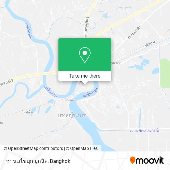 ชานมไข่มุก มุกนิล map