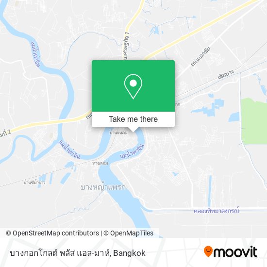 บางกอกโกลด์ พลัส แอล-มาห์ map