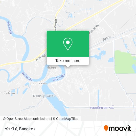 ช่างไม้ map