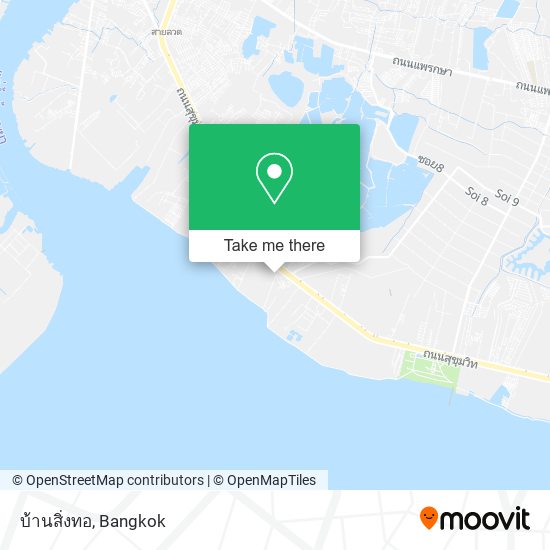บ้านสิ่งทอ map