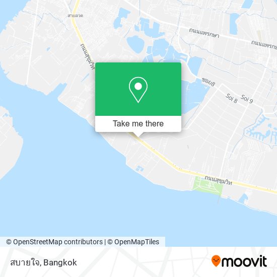 สบายใจ map