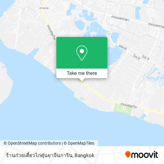 ร้านก๋วยเตี๋ยวไก่ตุ๋นยาจีนการิน map