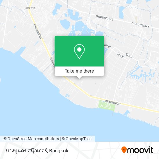 บางปูนคร สนุ๊กเกอร์ map