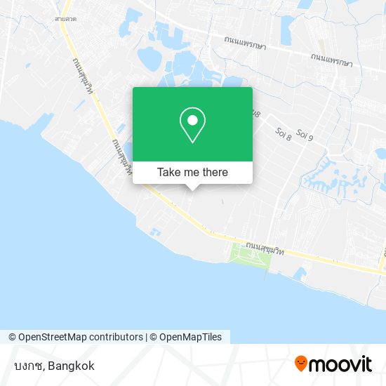 บงกช map