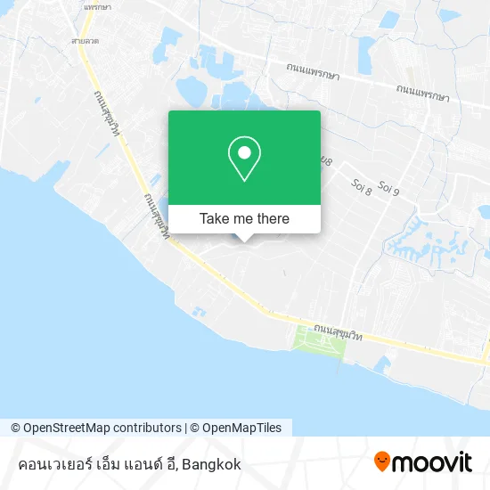 คอนเวเยอร์ เอ็ม แอนด์ อี map