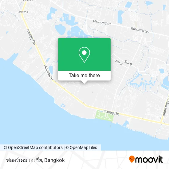 ฟลอร์เคม เอเชีย map
