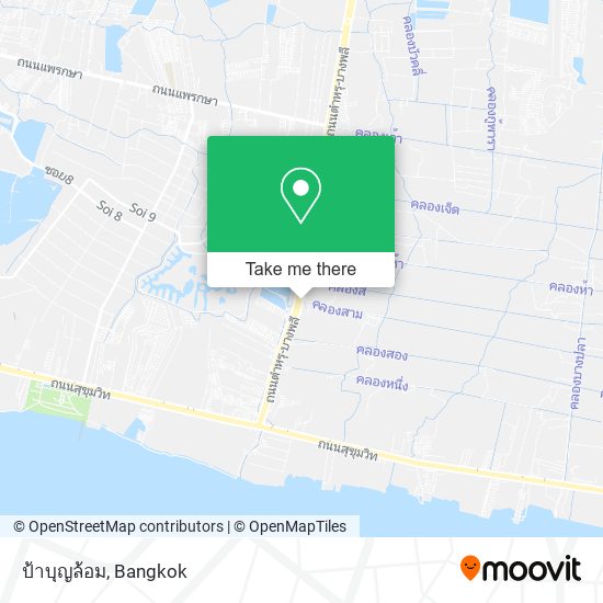 ป้าบุญล้อม map