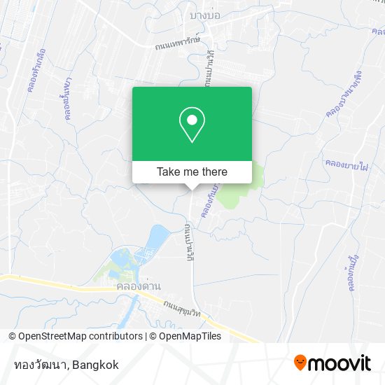 ทองวัฒนา map