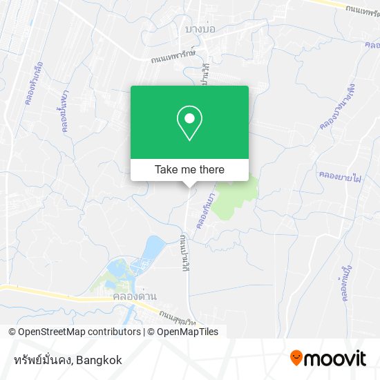 ทรัพย์มั่นคง map