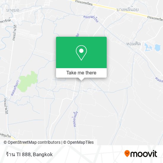 ร้าน TI 888 map