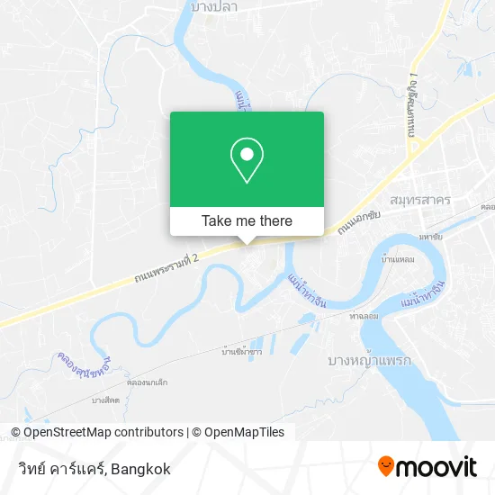 วิทย์ คาร์แคร์ map