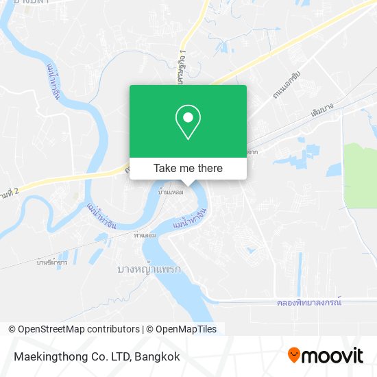 Maekingthong Co. LTD map