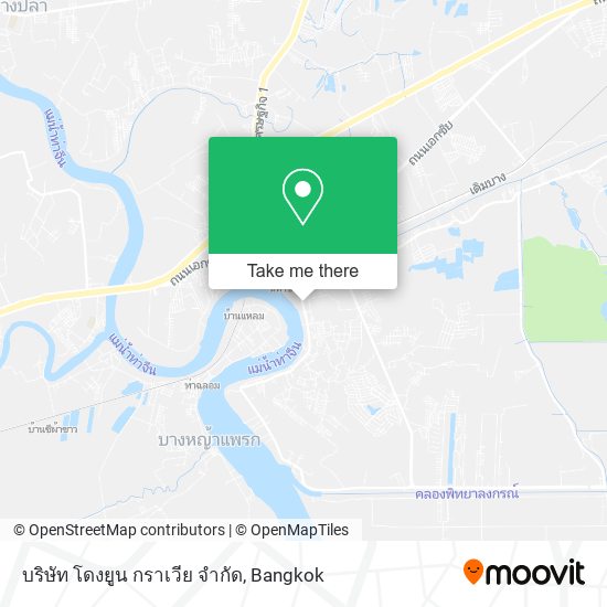 บริษัท โดงยูน กราเวีย จํากัด map