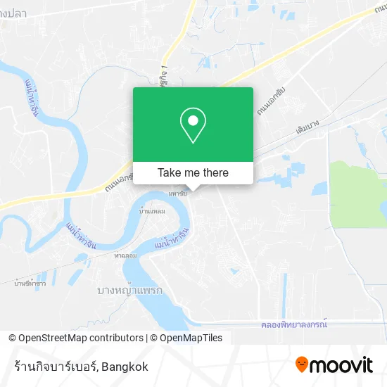 ร้านกิจบาร์เบอร์ map