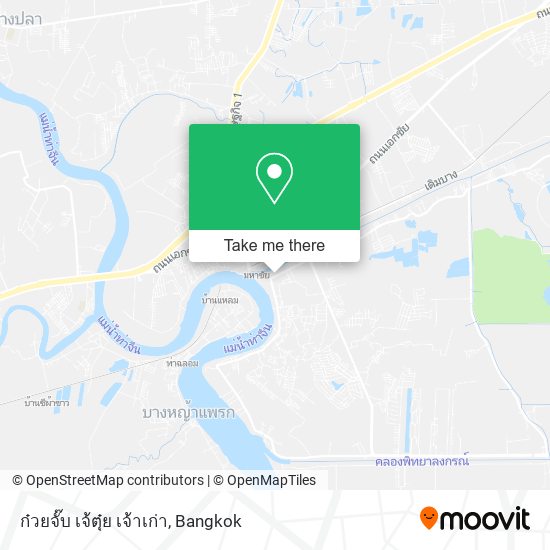 ก๋วยจั๊บ เจ้ตุ๋ย เจ้าเก่า map