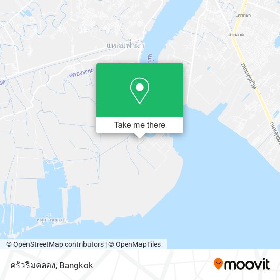 ครัวริมคลอง map