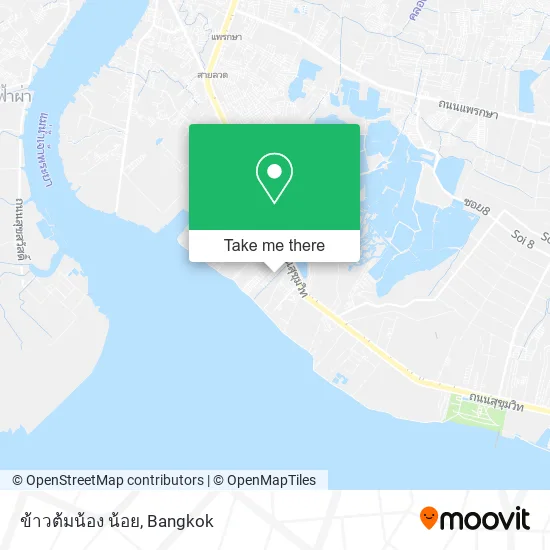 ข้าวต้มน้อง น้อย map