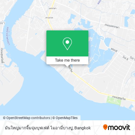 มันใหญ่มากจิ้มจุ่มบุฟเฟ่ต์ ไมอามี่บางปู map