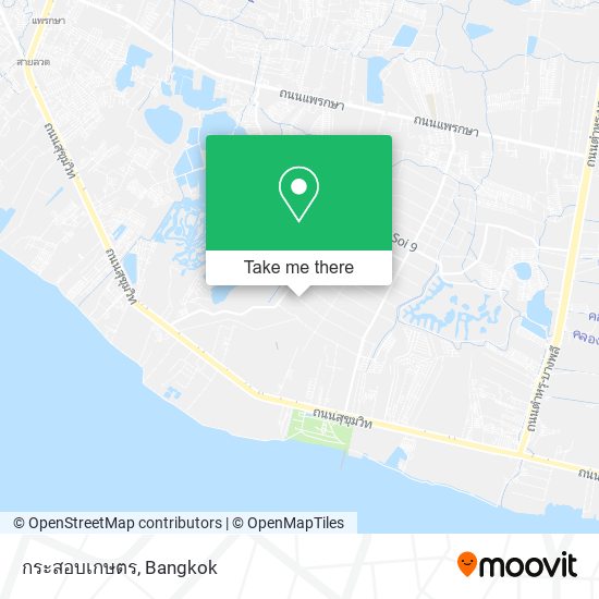 กระสอบเกษตร map